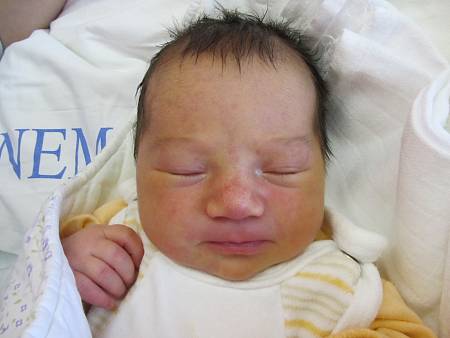Fotogalerie: Novorozená miminka Znojemska 15. týdne 2017 - Znojemský deník