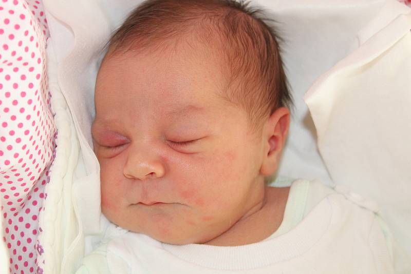 Natálie Pojerová, 9. 7. 2019, Suchohrdly, 4040 g, 55 cm