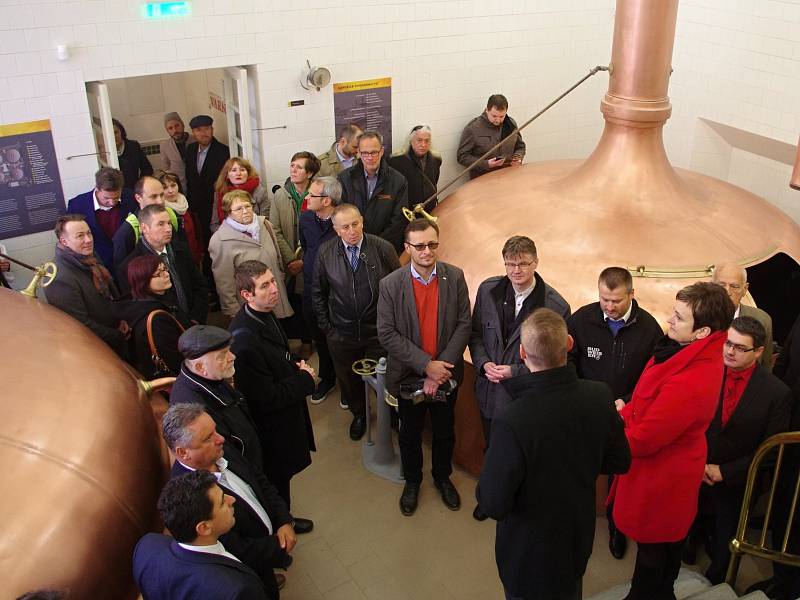 Znojmo má novou expozici pivovarnictví v historické varně městského pivovaru
