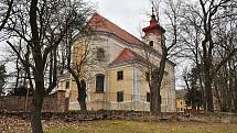 Kostel Zvěstování Panny Marie v Břežanech je postavený v barokním slohu a je kulturní památkou chráněnou památkovým úřadem v Brně.