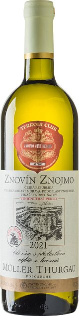 Za šampiona Národní soutěže vín Znojemské podoblasti vybrali porotci Müller Thurgau ze Znovínu Znojmo.