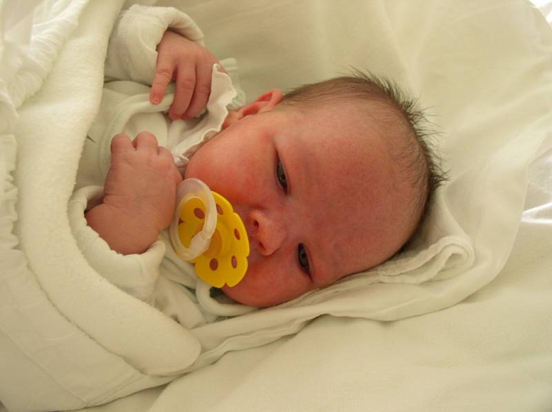 Natálie Anšlágová 4.12.2007, 48cm, 3550 g, Znojmo 