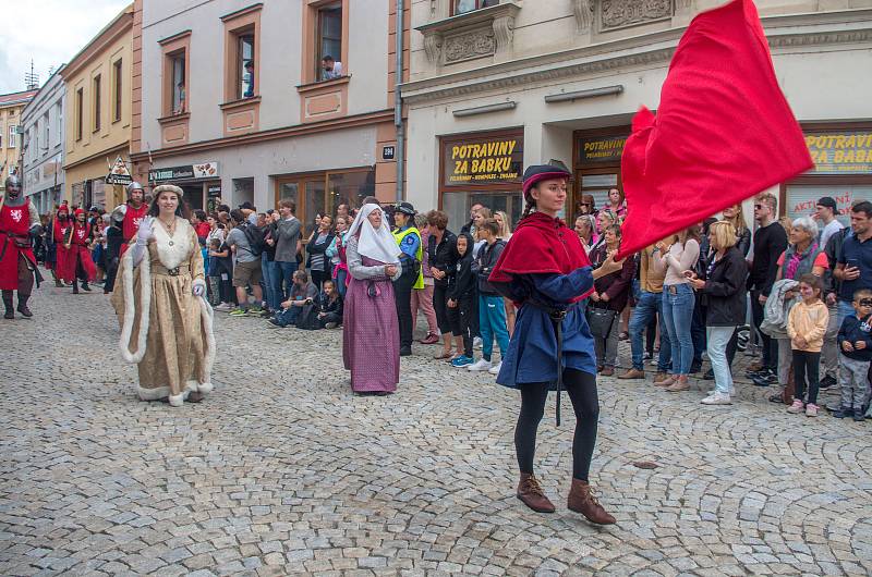 Po dvouleté pauze žilo Znojmo opět tradičním vinobraním.