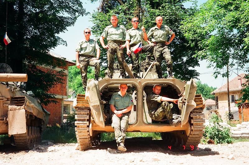 Spoluautorem petice pod názvem Stanoviska novodobých válečných veteránů Armády ČR a Policie ČR k výrokům Andreje Babiše je i Tomáš Sláma (na snímku).