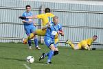 Vítězstvím 4:0 nad Přerovem si tasovičtí fotbalisté osladili velikonoční svátky. Výhra je posunula na třetí místo divizní tabulky.