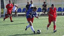 Fotbalistky Jevišovic, které za sebou mají domácí premiéru, podlehly Ivančicím 0:4.