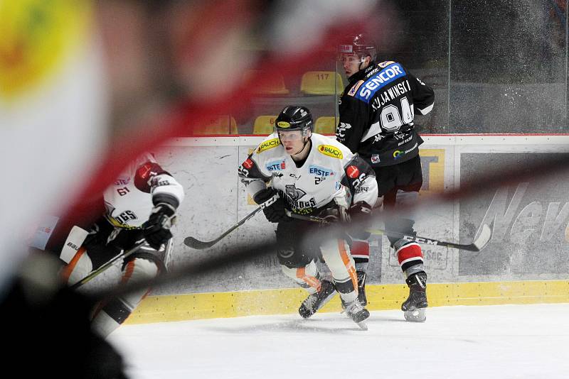 Znojemští Orli přivítali v rámci 24. kola EBEL na domácím ledě rakouský Dornbirn.