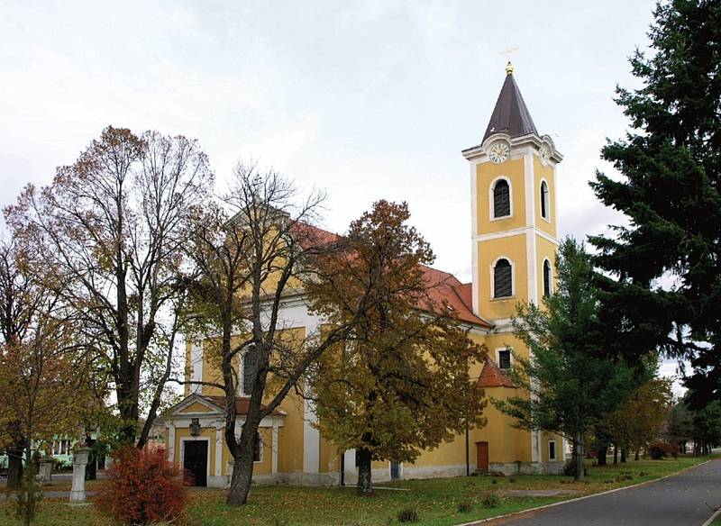 Obec Strachotice na Znojemsku.