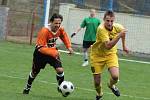 Vlastní branka znojemského Inzert Expresu pomohla fotbalistům Moravského Krumlova k vítězství 1:0. 