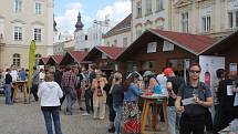 Festival vín VOC Znojmo i letos zaplnil celé Horní náměstí.