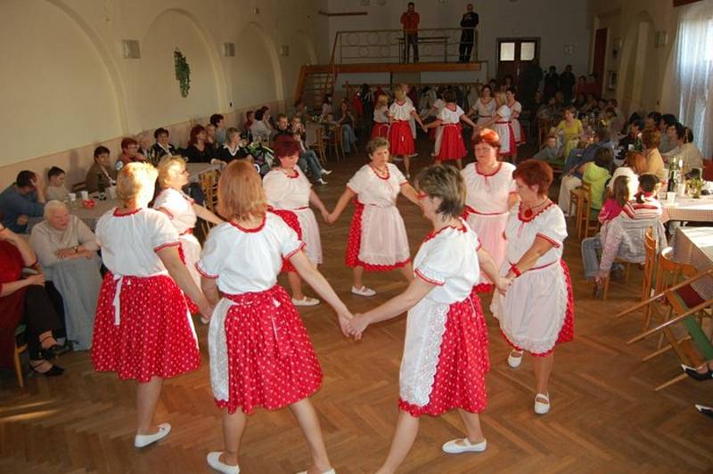 Damnické ženy ze spolku Damněnky nechybí na žádné akci v obci. Tanečky, zpěvy ale třeba i Labutím jezerem baví všechny ostatní.