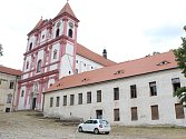 Loucký klášter ve Znojmě.