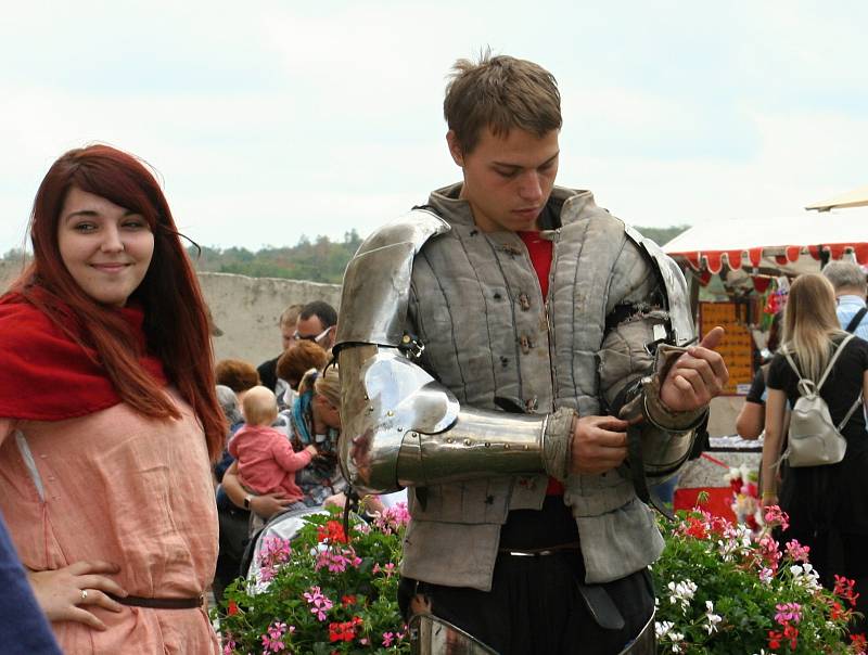 Program Znojemského historického vinobraní pokračoval i v sobotu.