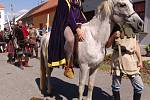 Centrum Jevišovic ožilo v sobotu tradičními Jevišovickými historickými slavnostmi.