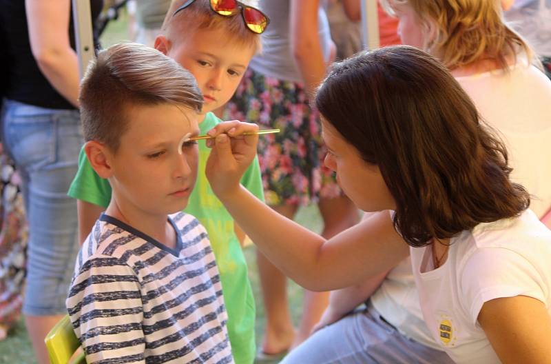 Již popáté přijela na Znojemsko kapela The Tap Tap, aby podpořila projekt Dominika Hese. Výtěžek koncertu poputuje na domácí hospicovou péči.