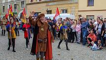 Druhým dnem vyvrcholilo v sobotu Znojemské historické vínobraní. Diváky přitahovala mimo jiné tradiční historický průvod.