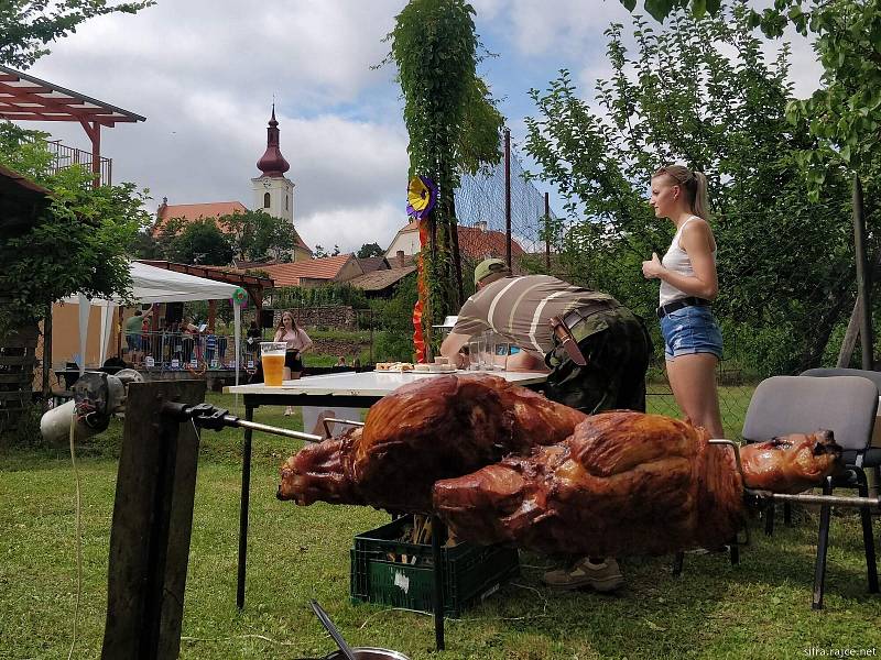 Poslední červnovou sobotu si děti v Tasovicích užily farní den.