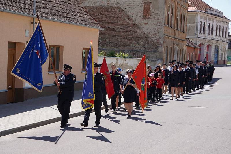 Jaroslavičtí hasiči oslavili 135 let od založení sboru.