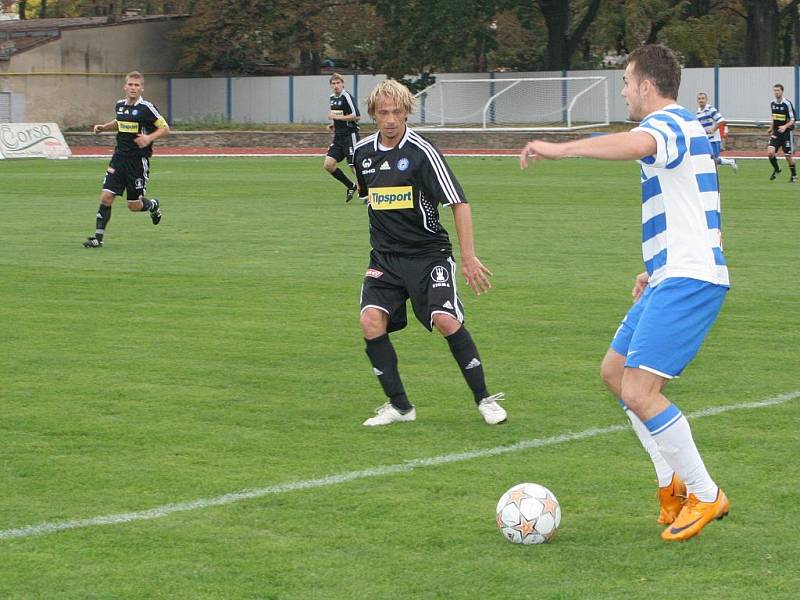 V osmifinálovém utkání Poháru ČMFS porazila Sigma Olomouc 1.SC Znojmo na jeho půdě 3:1.