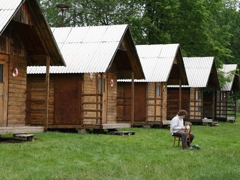 Skauti soutěžili ve Svojsíkově závodu.