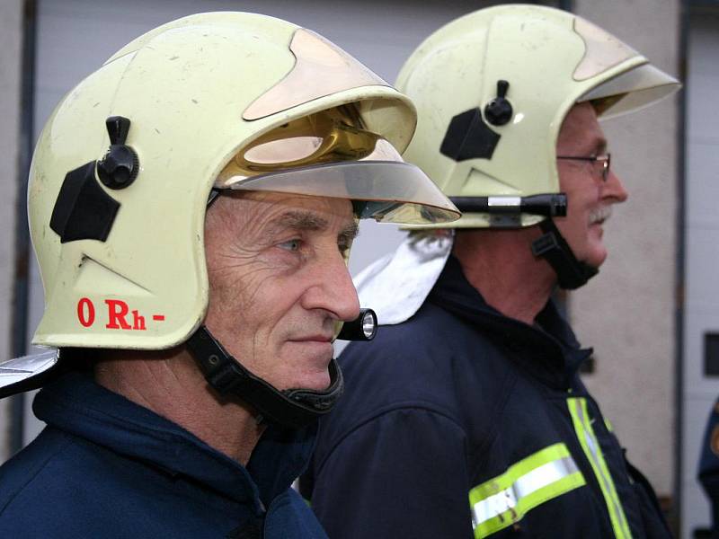 Nejdéle sloučící hasiči v republice odešli do důchodu. 