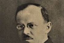 Spisovatel a novinář Emil Vachek.