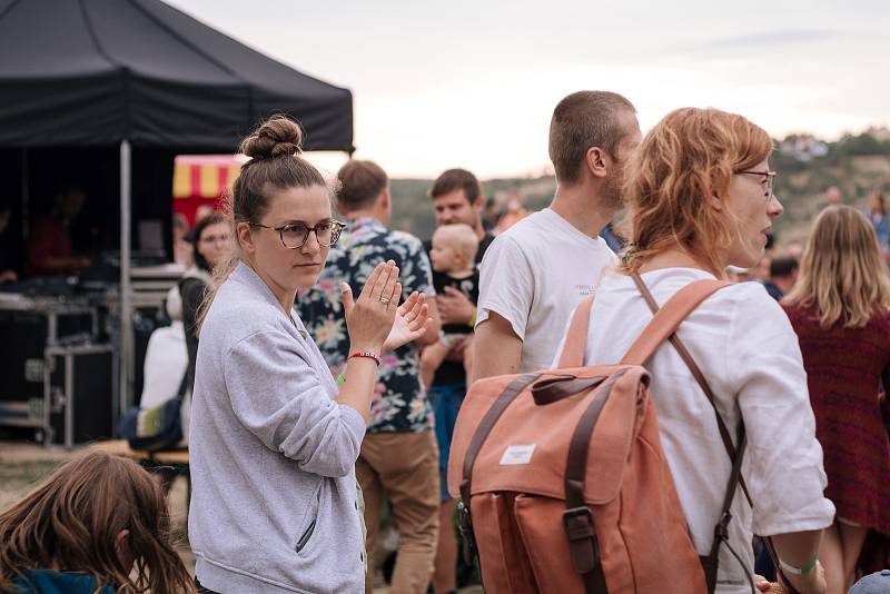 Šramlfest ve Znojmu nepokazil ani sobotní déšť.