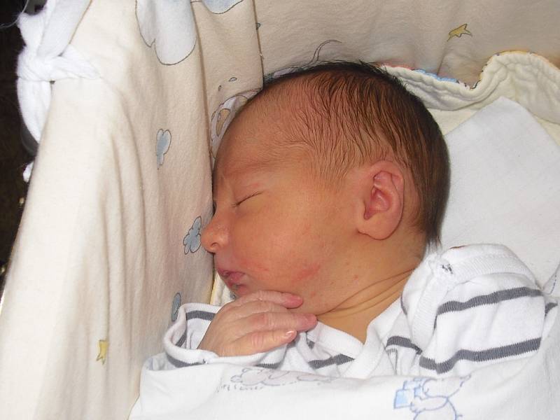 Dominik Mateja, 51 cm, 3300 g, 24. 11. 2012, Dobšice