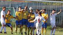 Tasovice remizovaly v úterní dohrávce s vedoucí Třebíčí 2:2.