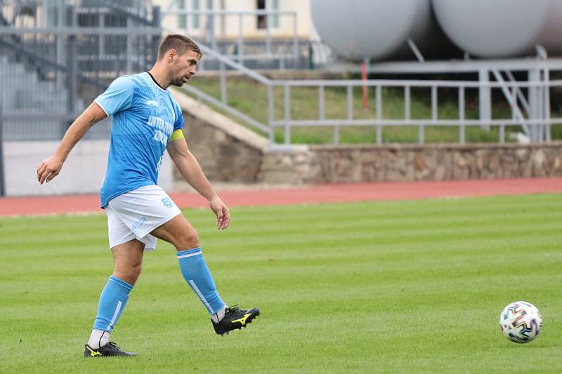 Fotbalisté Znojma nevstřelili už pět zápasů branku. Poslední srpnovou středu prohráli s Frýdlantem nad Ostravicí 0:2.