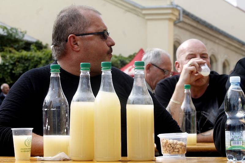 Jedenáctý ročník Burčákfestu v areálu Louckého kláštera ve Znojmě.