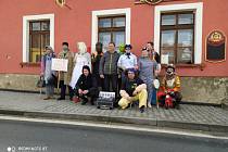 Jamoličtí o víkendu slavili tradiční Vostatky. Foto: archiv obce