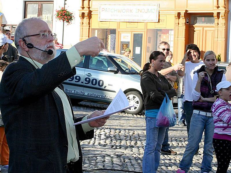 Václav Beran má vše pevně v rukou...