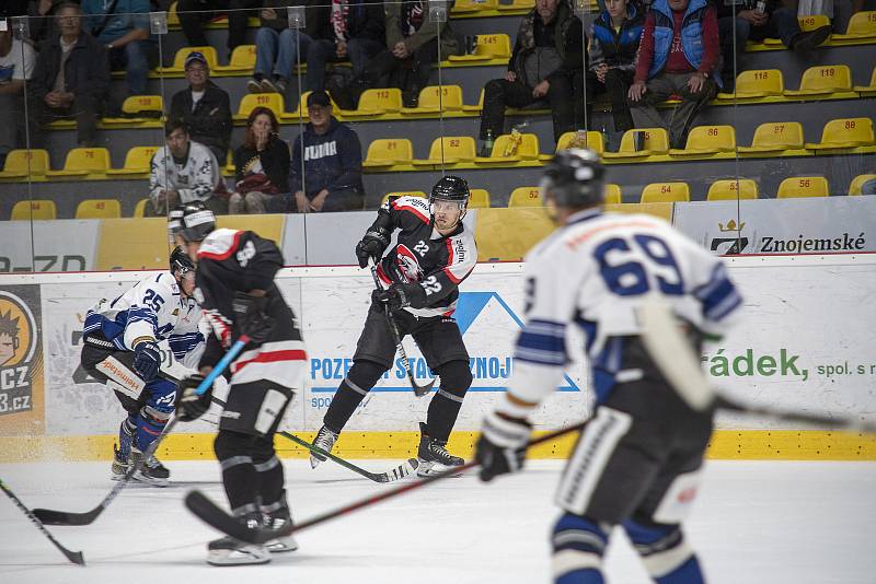 Znojemští hokejisté brali v pátém přípravném zápase výhru 5:0 nad celkem AZ Havířov.