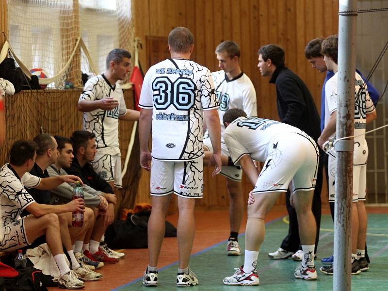 Znojmo na startu sezony podlehlo hladce Drásovu v obou zápasech 0:3.