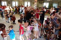 Dětský den v Příměticích připravil spolek Radost dětem při přímětické mateřské škole.
