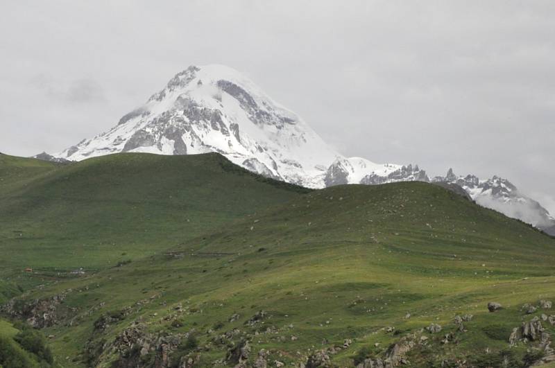 Obrazové ohlédnutí za cestou do Gruzie a na horu Kazbek.