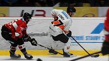 Znojemští hokejisté se v pátek utkali s rakouským Grazem v rámci 41. kola mezinárodní soutěže EBEL.