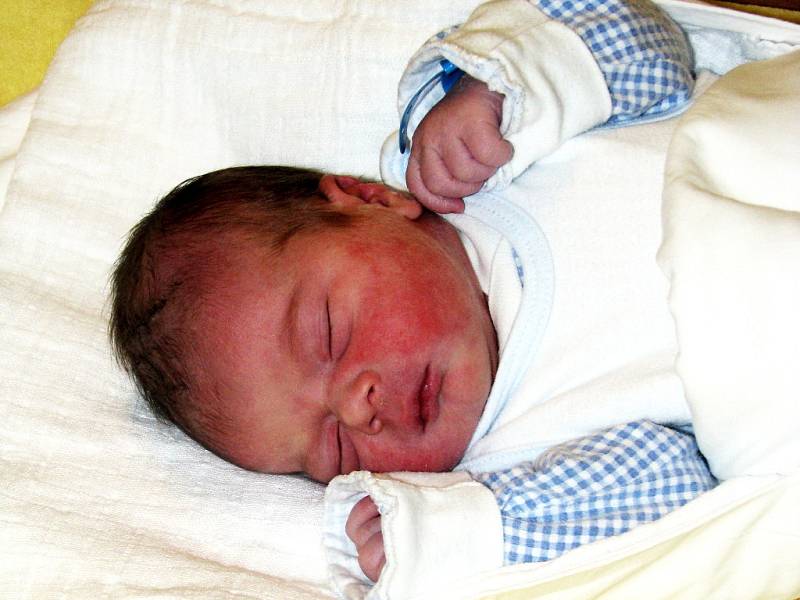 Patrik Baran, 51cm, 3570g, 17.11.2008, Znojmo