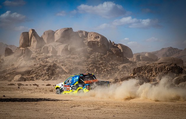 Boris Vaculík zažil podruhé světoznámou Rallye Dakar.