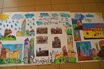Žáci ze základní školy v ulici Mládeže ve Znojmě poznávali své město a vytvářeli originální mapy. 