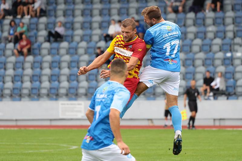 Fotbalisté Znojma nevstřelili už pět zápasů branku. Poslední srpnovou středu prohráli s Frýdlantem nad Ostravicí 0:2.