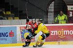 Hokejisté Znojma na svém ledě v úterý uvítali soupeře z Vídně v rámci čtvrtého kola čtvrtfinále play-off mezinárodní soutěže EBEL.