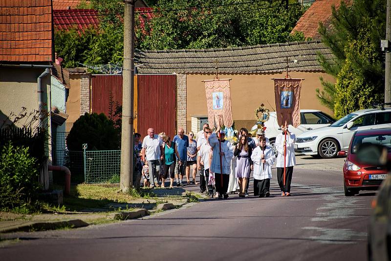 První červencový víkend patřil v Hlubokých Mašůvkách v pátek letnímu jarmarku a v sobotu hlavní pouti.