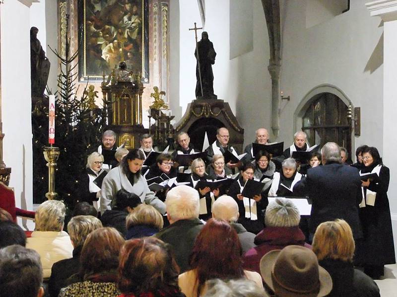 Tříkrálový koncert v Moravském Krumlově.
