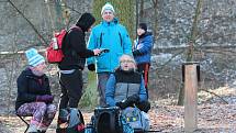 Zimního turnaje v discgolfu Krumlovská klendra 2019 se předposlední lednovou sobotu v Moravském Krulově zúčastnilo 87 závodníků.