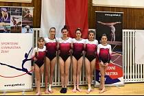 Mladé naděje Klubu sportovní gymnastiky Znojmo ukončily letošní sezonu úspěchy na turnaji v Moravském Krumlově.