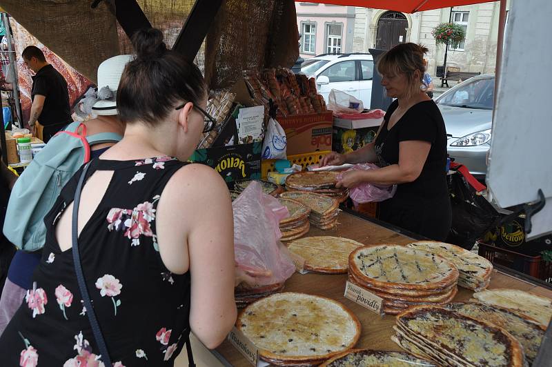 V hlavní roli byly o víkendu ve Znojmě okurky