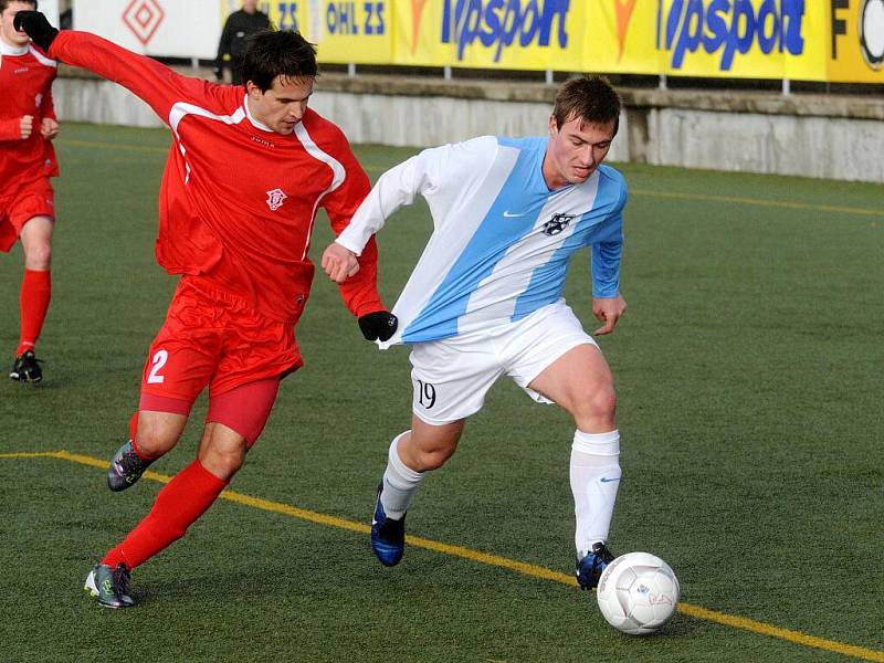 Fotbalisté 1. SC Znojmo porazili slovenský klub MFK Dubnica.