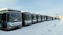 V neděli vyjedou poprvé vozit cestující na Břeclavsku a Mikulovsku. Dvacet nových autobusů znojemské společnosti Psota.